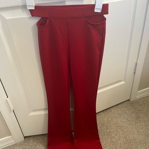 Target- Flared Red Pants
